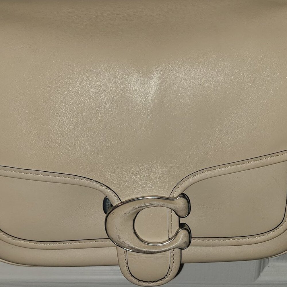 Coach Tabby Messenger 1970s Re-imagined (Color: Cream) - Picture 6 of 16
